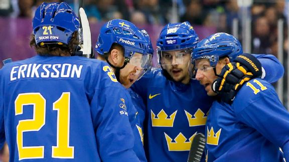 Hocheiul pe gheaţă a debutat la Soci! Suedia şi Elveţia, primele care au triumfat pe patinoarele ruseşti