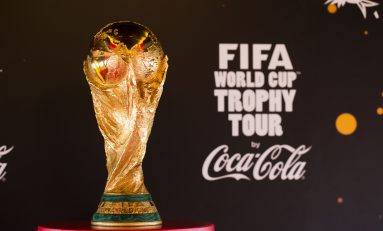 Trofeul Cupei Mondiale de fotbal ajunge în România