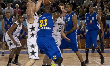 U Mobitelco Cluj învinge liderul Atlassib Sibiu în Divizia A1