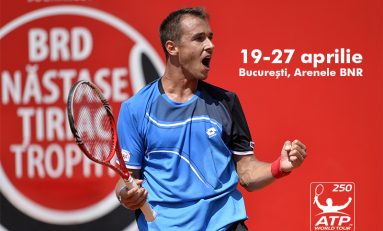 Biletele și abonamentele BRD Năstase Ţiriac Trophy s-au pus în vânzare