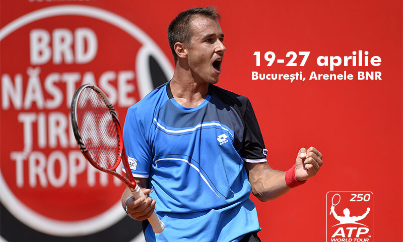 Biletele și abonamentele BRD Năstase Ţiriac Trophy s-au pus în vânzare