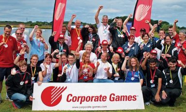 Corporatiştii fac sport în cadru organizat