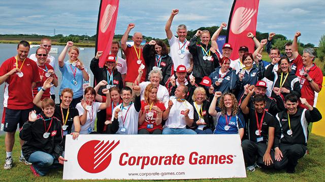 Corporatiştii fac sport în cadru organizat