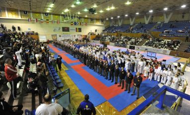 Elita europeană a karate-ului, reunită la Cluj