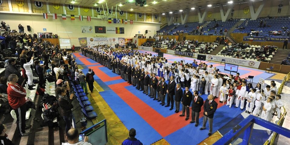 Elita europeană a karate-ului, reunită la Cluj