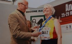 Încă o medalie de aur pentru Elena Pagu la 88 de ani