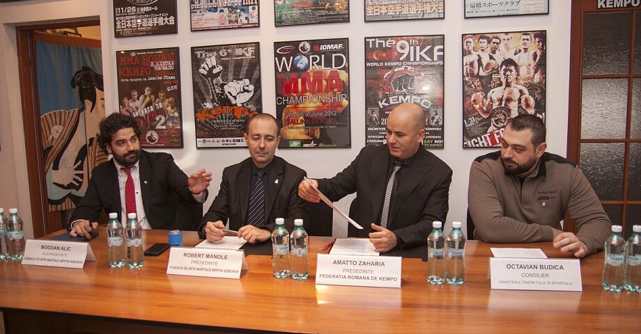 FR Kempo şi Fundaţia Nippon Seibukan au semnat un protocol de colaborare