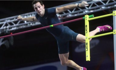 Recordul lui Sergey Bubka la săritura cu prăjina, doborât de un francez