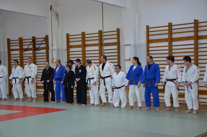 Stagiul Național de Pregătire şi Perfecţionare a Antrenorilor de Ju Jitsu, un eveniment lipsit de dinamism