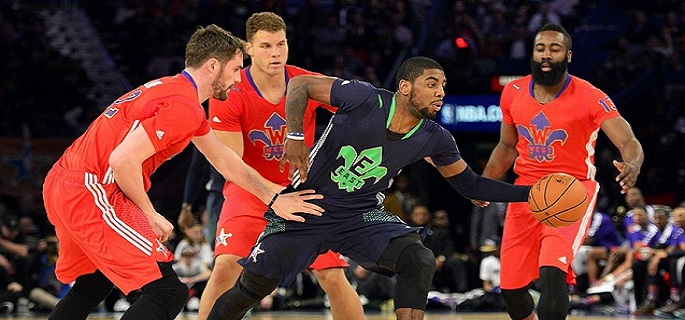 Estul a învins Vestul în All Star Game-ul baschetului nord-american