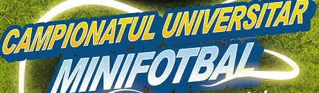 Au fost trase la sorţi grupele Campionatului Universitar de Minifotbal