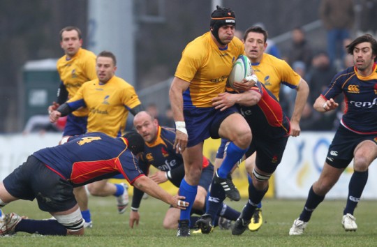 Meci decisiv pentru “stejari” în Georgia: România joacă cu trofeul pe masă