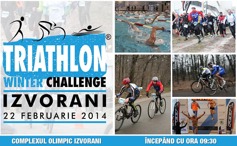 Peste 500 de participanţi iau startul la primul triatlon al anului