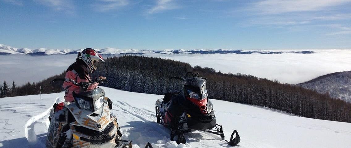 Traseul Predeal Snowmobile 1 Winter Cup a fost aprobat de organizatori