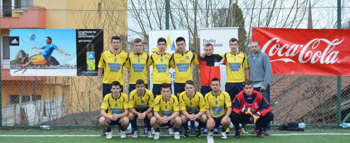 S-a încheiat prima etapă din Campionatul Universitar de Minifotbal