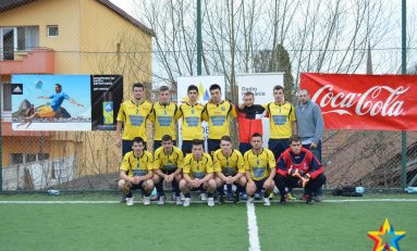 S-a încheiat prima etapă din Campionatul Universitar de Minifotbal