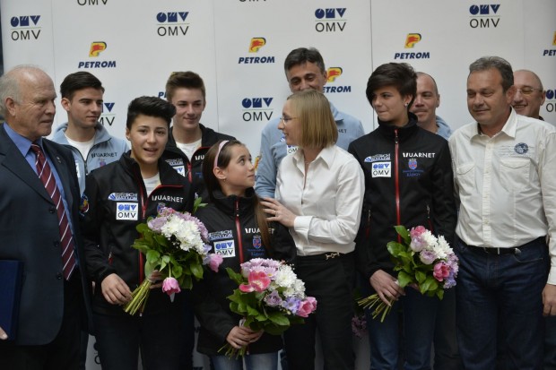 OMV Petrom susține performanța românească în gimnastică și sărituri cu schiurile