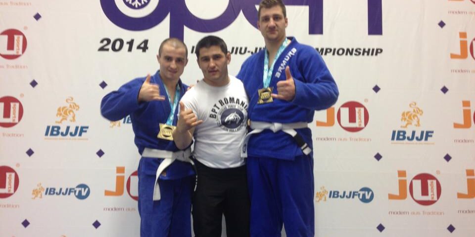 Elevii lui Mircea Cubleșan, medaliați la Open-ul de BJJ de la Munchen