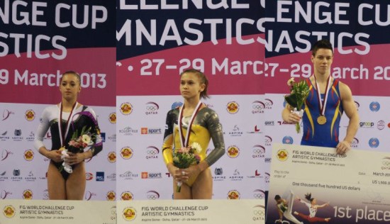 Cinci gimnaști români participă la Cupa Mondială de la Doha