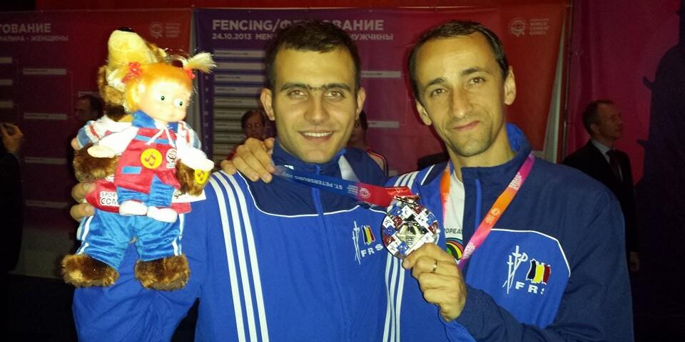 Sabrerul Tiberiu Dolniceanu, în topul mondial