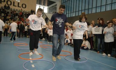 E ziua lor! Copiii cu sindromul Down se întrec la Centrul Sportiv Apollo