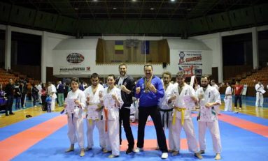 Sportivii de la Budo Gym Club au câştigat şase medalii la Campionatul Naţional de Karate Kyokushin