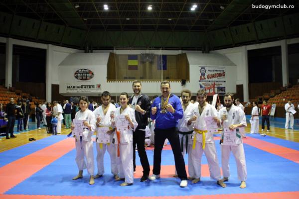 Sportivii de la Budo Gym Club au câştigat şase medalii la Campionatul Naţional de Karate Kyokushin