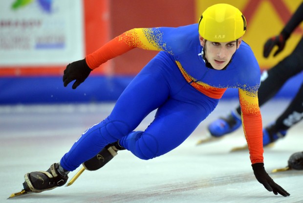 Micii “vitezomani” ai patinajului românesc au participat la Campionatele Mondiale