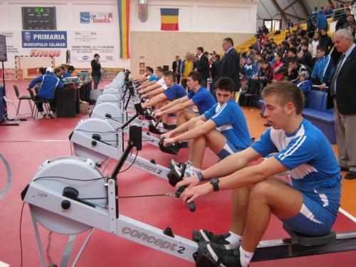 Canotorii se întrec la ergometru! Încep Campionatele Naţionale!