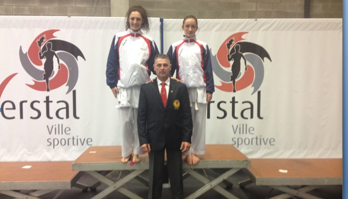 Sportivii FRK WKC au venit cu medalii de la Open-ul din Herstal