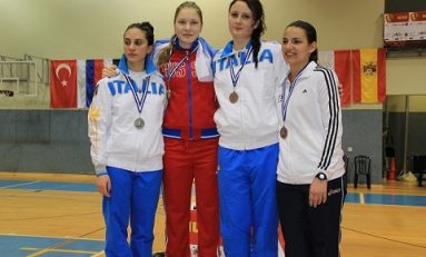 România, locul 11 în clasamentul pe medalii la CE de scrimă pentru cadeţi şi juniori