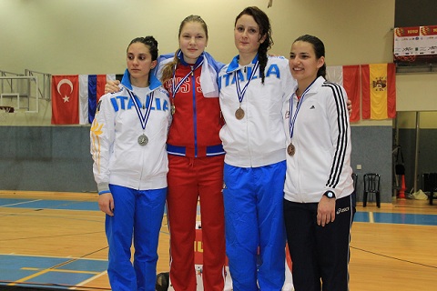 România, locul 11 în clasamentul pe medalii la CE de scrimă pentru cadeţi şi juniori