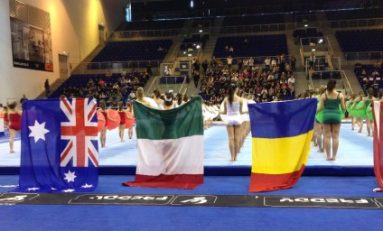 Micile gimnaste române au cucerit argintul la Trofeul Jesolo