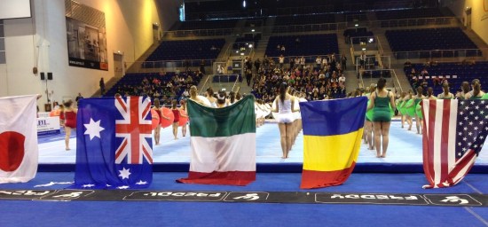 Micile gimnaste române au cucerit argintul la Trofeul Jesolo
