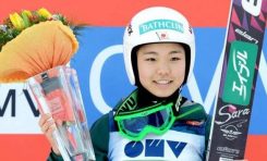 Sara Takanashi a câștigat etapa de Cupă Mondială la sărituri cu schiurile de la Râșnov