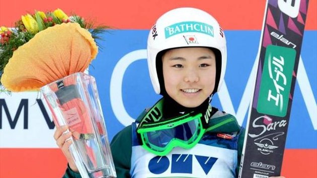 Sara Takanashi a câștigat etapa de Cupă Mondială la sărituri cu schiurile de la Râșnov