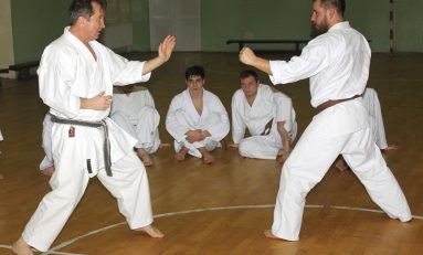 Oraşul lui Bacovia, gazdă pentru stagiul de karate SKDUN
