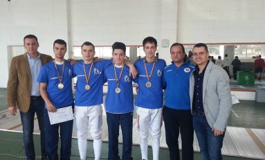 Tinerii sabreri ai Stelei sunt campioni naţionali!