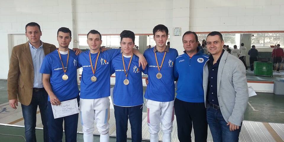 Tinerii sabreri ai Stelei sunt campioni naţionali!