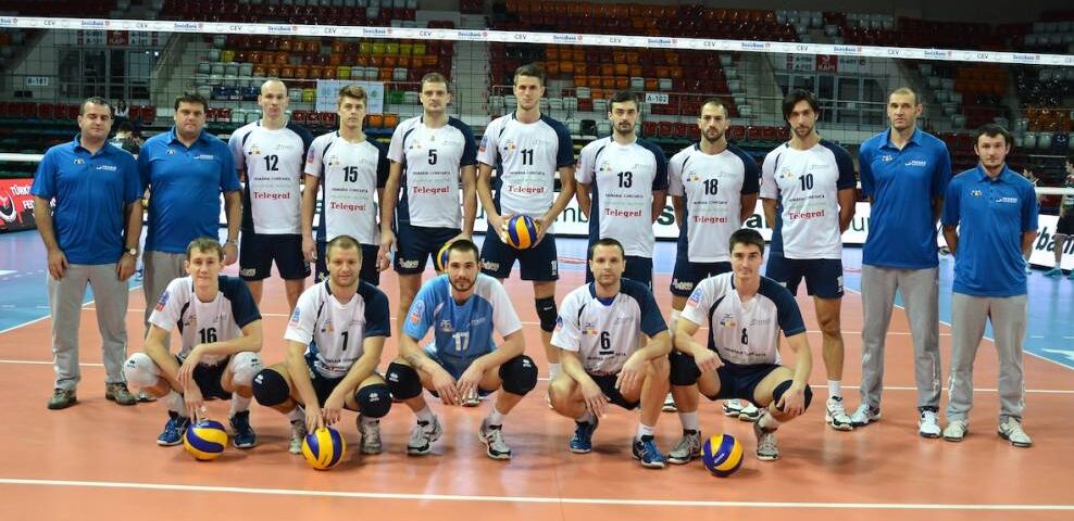 CVM Tomis Constanța a câștigat Cupa României la volei masculin
