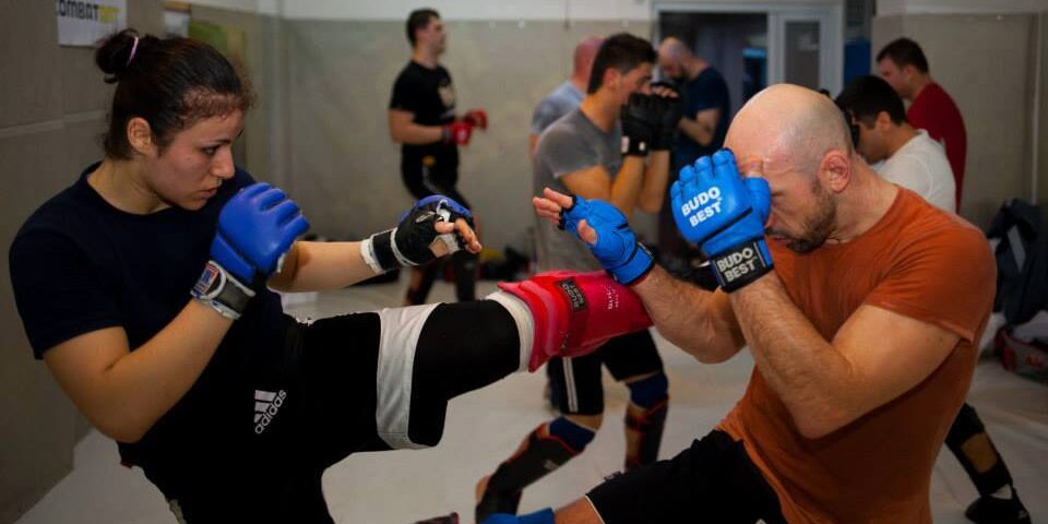 Cristiana Stancu, cea mai titrată luptătoare din România, remarcată de cel mai bun cotidian românesc