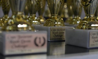 Cupa Knock Down Challenger a adunat 150 de copii