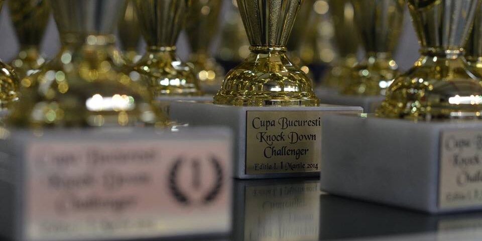 Cupa Knock Down Challenger a adunat 150 de copii