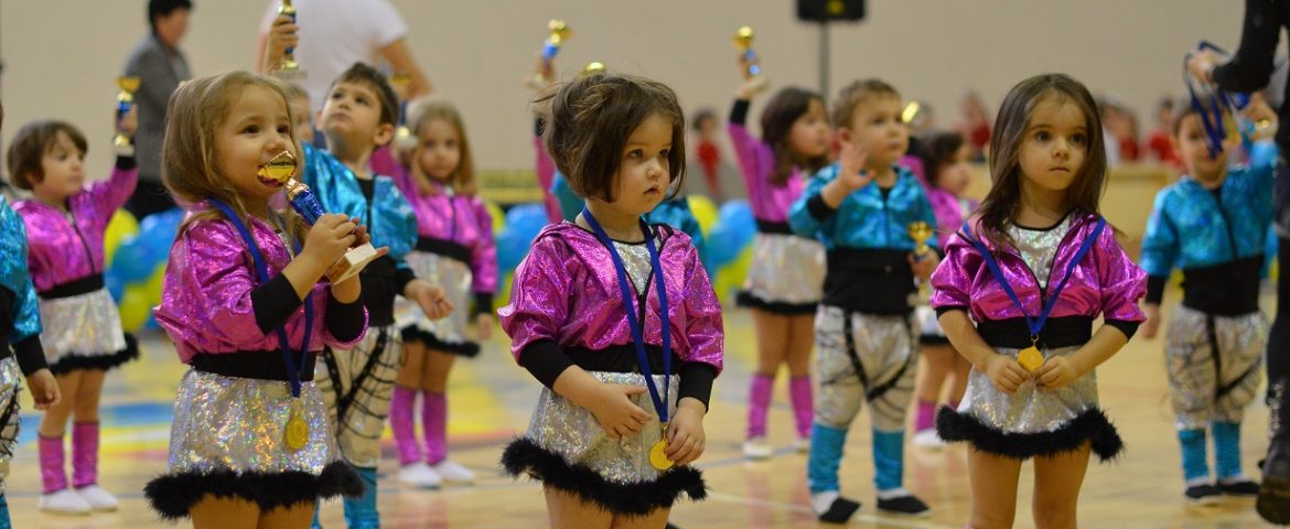 Steluţele graţioase ale dansului