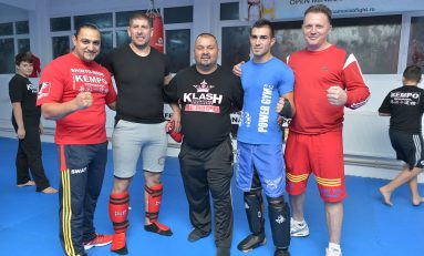 Muay-thai-ul românesc râvneşte gloria mondială