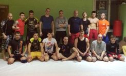 Marius și Vali Doczi au ținut un seminar de MMA și Grappling la Târgu Mureș