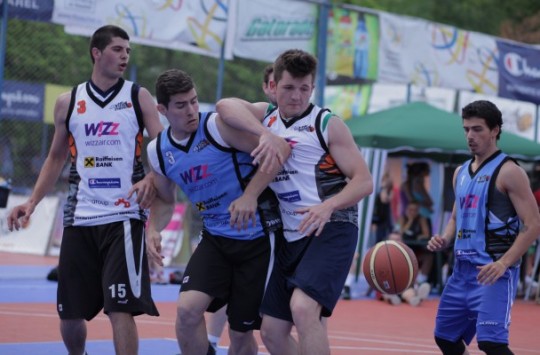 Liceenii ies la 3×3! Sport Arena Streetball lansează Cupa Liceelor