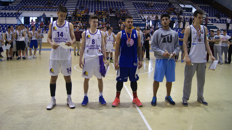 Baschet U20: Universitatea Cluj – campioana feminină, BC Timişoara campioana masculină