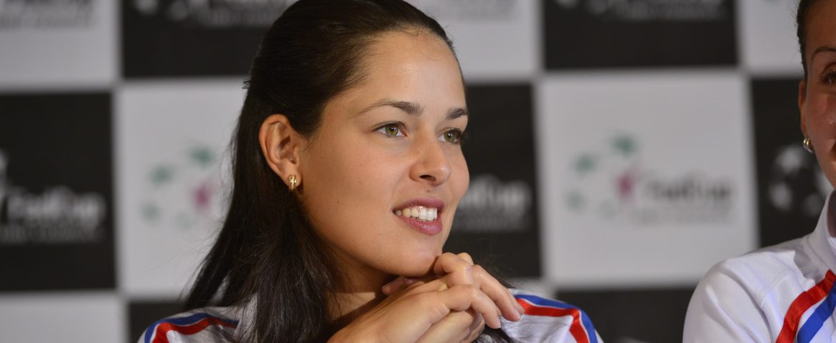Ana Ivanovic, înaintea meciurilor cu România din Fed Cup: „Sunt foarte bucuroasă că sunt aici! Vor fi meciuri grele, dar şi foarte interesante.”