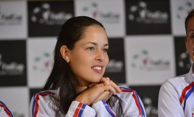 Ana Ivanovic, înaintea meciurilor cu România din Fed Cup: „Sunt foarte bucuroasă că sunt aici! Vor fi meciuri grele, dar şi foarte interesante.”